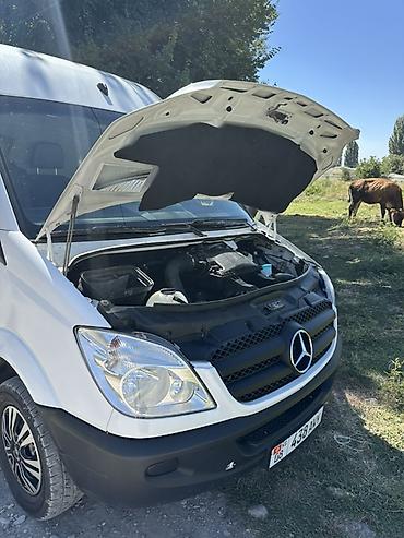 тестомес 25 кг: Mercedes-Benz Sprinter — длиннобазный высокую крышей фургон. Основные — 9