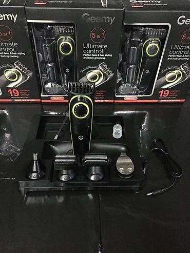 Trimmerlər və saç qırxan maşınlar: Saç qırxan maşın, Geemy, Yeni, Rayonlara çatdırılma, Ödənişli çatdırılma, Pulsuz çatdırılma — 7