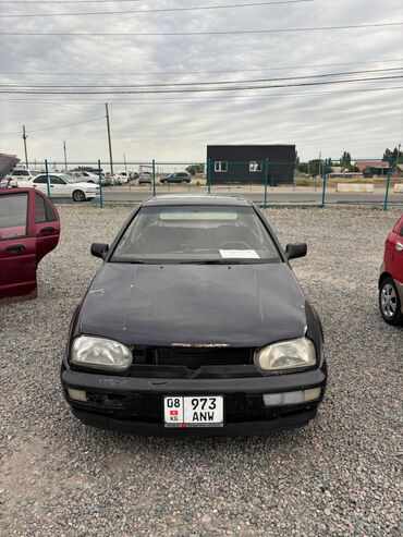 Volkswagen: Volkswagen Golf: 1992 г., 1.8 л, Механика, Бензин, Хэтчбэк