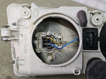 Передние фары: Передняя левая фара Volvo 2001 г., Б/у, Оригинал, Германия — 13