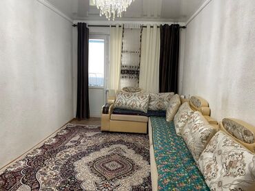 аренда квартир бишкек собственник: 2 бөлмө, 48 кв. м, 2 кабат, Евроремонт