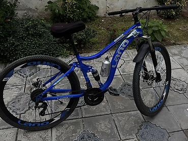 Velosipedlər: LANQ dağ velosipedi – 27.5” təkərlər, yüngül və möhkəm alüminium tipli — 1