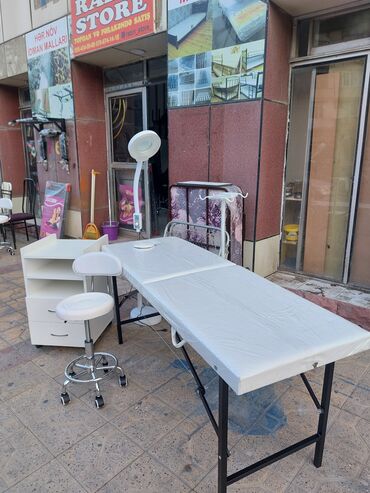 Kuşetkalar: Yeni, Masaj kuşetkası, Qatlanan, rəng - Ağ — 5