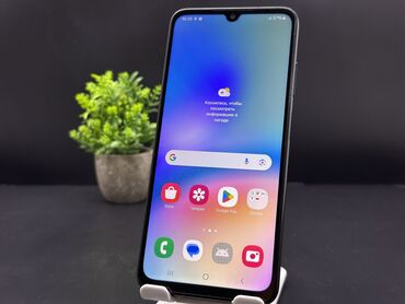 купить самсунг а51 в бишкеке: Samsung Galaxy A05s, Б/у, 128 ГБ, цвет - Черный, 2 SIM