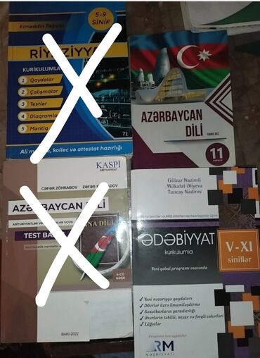 azerbaycan dili 5 ci sinif derslik cavablari: Azərbaycan dili 11ci sinif dərslik 3 AZN
Ədəbiyyat RM vəsaiti 5 AZN