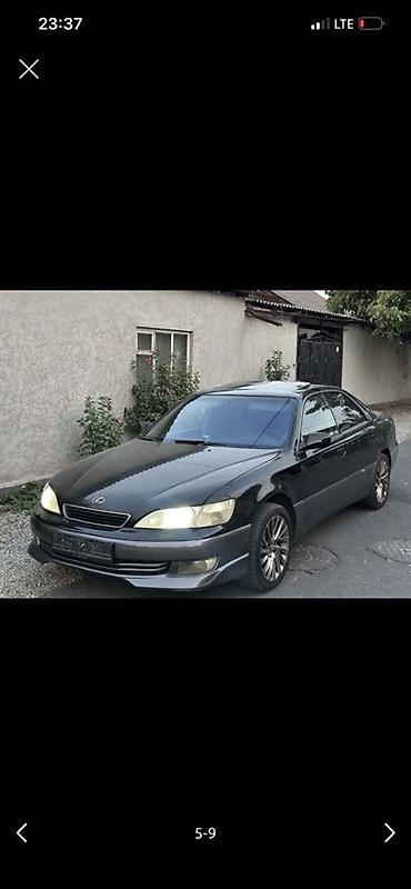 90: Lexus ES: 1997 г., 3 л, Автомат, Бензин, Седан — 1