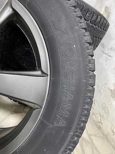 avs model 5: Колеса в сборе 225 / 65 / R 18, Зима, Б/у, Комплект, Литые, отверстий - 5 — 4