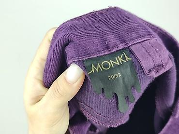 sztruks: Monki, Spodnie materiałowe damskie, rozmiar M — 4