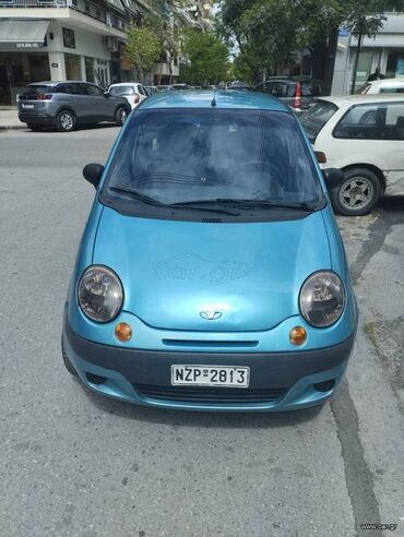 Daewoo: Daewoo Matiz: 0.8 l. | 2004 έ. Χάτσμπακ