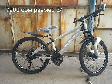space runner: Городской велосипед, Galaxy, Рама L (172 - 185 см), Б/у — 2