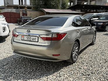 e5 olom: Lexus ES: 2017 г., 2.5 л, Вариатор, Гибрид, Седан — 4