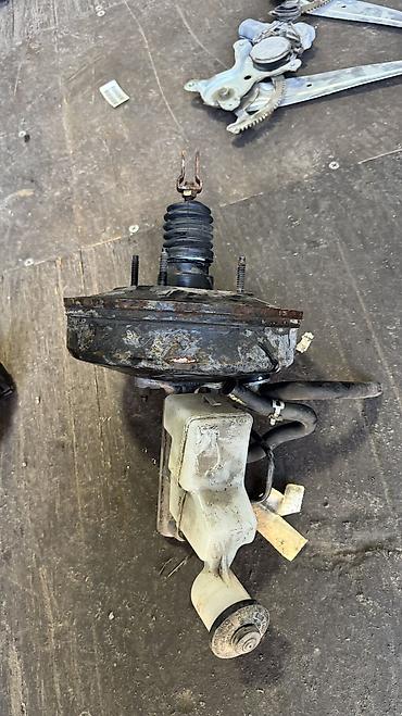 Панели, обшивки: BMW X5 (E53), авто запчасти Салонные детали ходовой частьАбс блоки — 3