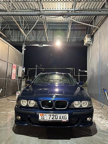 BMW: BMW 5 series: 2000 г., Седан — 1