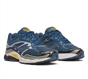 Мужские кроссовки, 42.5, Saucony, Новый, цвет - Синий, Самовывоз, Бесплатная доставка, Платная доставка