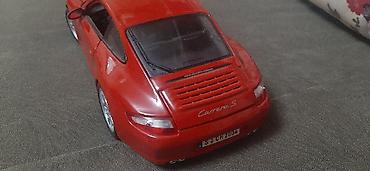 İncəsənət və kolleksiyalar: Porsche 911 Carrera S – Maisto 1:18 miqyaslı model - Brend: Maisto - — 4