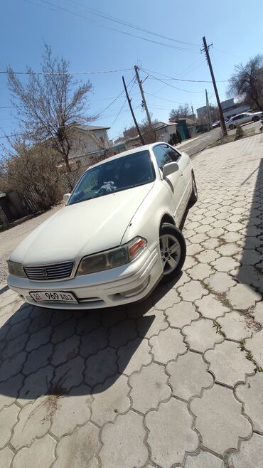 Toyota: Toyota Mark II: 1998 г., 2.5 л, Автомат, Бензин, Седан