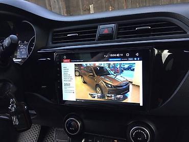 monıtor: Kia rio 2017- android monitor 🚙🚒 Ünvana və Bölgələrə ödənişli — 1