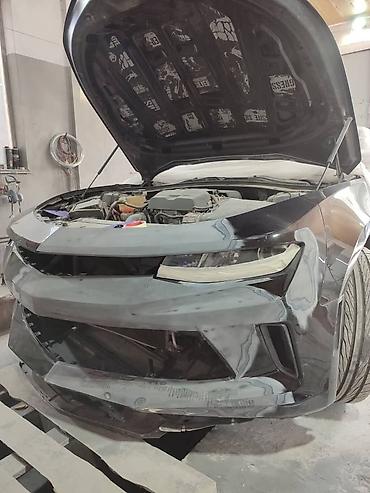 СТО, ремонт транспорта: Ремонт деталей автомобиля, Рихтовка, сварка, покраска — 2