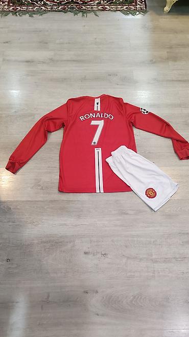 ronaldo forması 2008: İdman dəsti, Nike, S, rəng - Qırmızı — 1