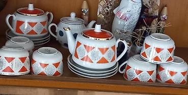 Qrafinlər və səhənglər: Rəng - Yaşıl, Şüşə, SSRİ — 4