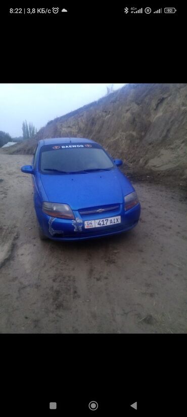 Chevrolet: Chevrolet Aveo: 2004 г., 1.6 л, Механика, Бензин, Хэтчбэк