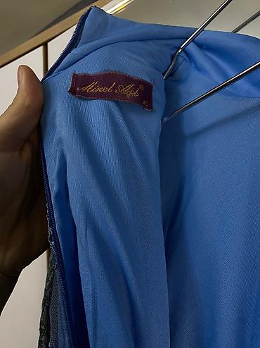 Танцевальные платья: Бальное платье, Длинная модель, цвет - Голубой, L, В наличии at lalafo.kg — 15 Танцевальные платья: Бальное платье, Длинная модель, цвет - Голубой, L, В наличии — 15