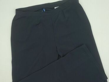 legginsy damskie plus size: Diva, Material trousers for women, size 4XL (EU 48)