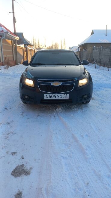 машина без матора: Chevrolet Cruze: 2010 г., 1.6 л, Механика, Бензин, Седан