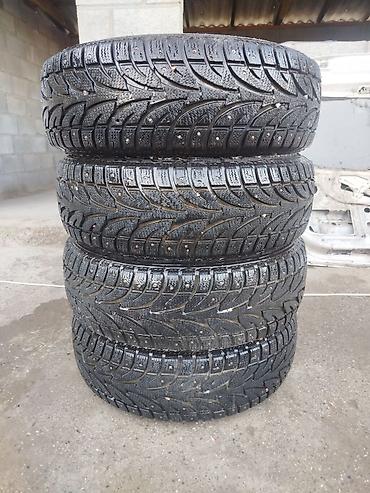 Шиналар: Шиналар 225 / 70 / R 15, Кыш, Колдонулган, Комплект, Sailun — 4