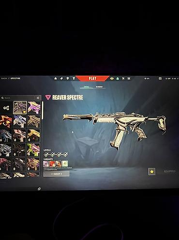 pubg hesab satisi lalafo: VALORANT oyun hesabı – premium kosmetiklər və eksklüzivlər Xanim — 6