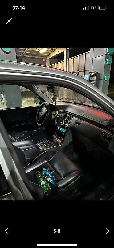 полир: Mercedes-Benz E-Class: 2001 г., 3.2 л, Автомат, Бензин, Седан — 8