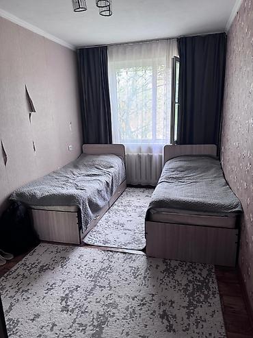 70: 2 комнаты, 44 м², Аламедин-1 мкр 104 серия, 1 этаж — 1