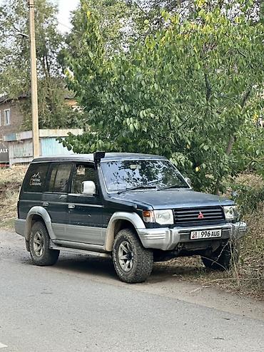 эбу: Mitsubishi Pajero: 1996 г., 2.5 л, Автомат, Дизель, Внедорожник — 2