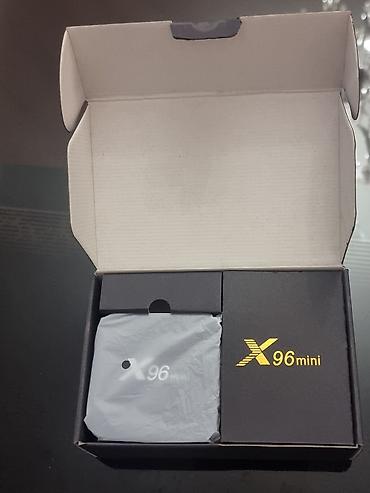 android box tv: X96 Mini Android TV Box - Kompakt smart TV qutusu: televizoruza — 5