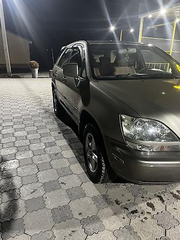Lexus: Lexus RX: 2002 г., 3 л, Автомат, Бензин, Кроссовер — 7