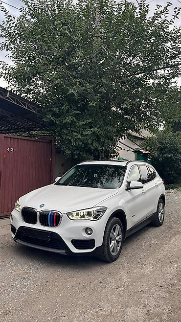 bmw х1: BMW X1: 2017 г., 2 л, Автомат, Дизель, Кроссовер — 4