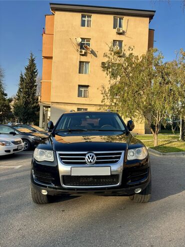 benzin qabı: Volkswagen Touareg: 3.6 l | 2007 il Ofrouder/SUV