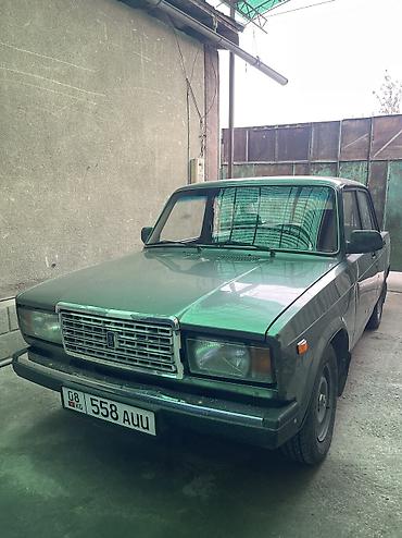 ВАЗ (ЛАДА): ВАЗ (ЛАДА) 2107: 2010 г., 1.7 л, Механика, Бензин, Седан — 2