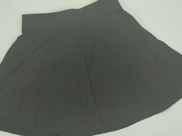 spódnice z wiskozy mini: Skirt, H&M, S (EU 36), condition - Good