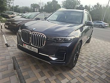 bmv 7: BMW X7: 2019 г., 3 л, Автомат, Бензин, Внедорожник — 4
