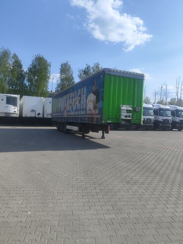 купить палетницу на полуприцеп: Прицеп, Krone, Тентованный, от 12 т, Новый