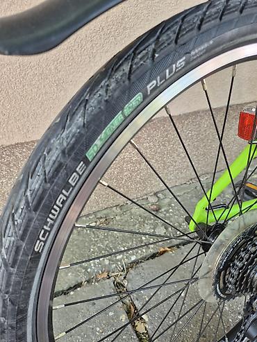 bicikli 20: Kupljen u Nemackoj kao drugi bicikl kod babe i dede, jako malo vozen — 6
