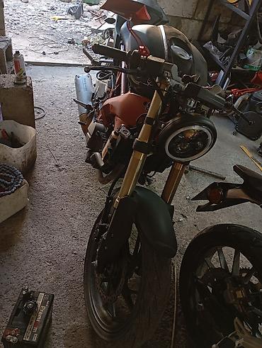 тулпар мото: Спортбайк CFMoto, 300 куб. см, Бензин, Чоңдор үчүн, Колдонулган — 3