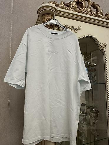 idman sort: Futbolka, Balenciaga, rəng - Ağ — 2