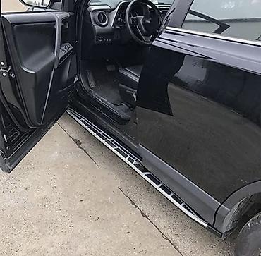 силовые пороги: Подножки Toyota, Новый, Самовывоз — 4