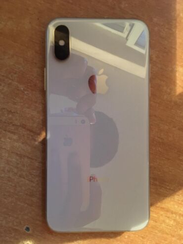 lalafo iphone 7: IPhone X, 64 GB, Ağ, Zəmanət, Simsiz şarj, Face ID