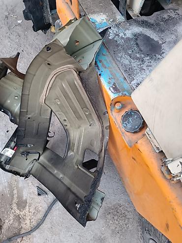 7a fe: Лонжерон Kia, Б/у, Оригинал — 5