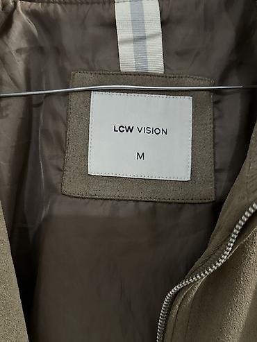 сары булун: Мужская куртка-бомбер LCW Vision - Цвет: бежевый (песочный) - Размер — 2