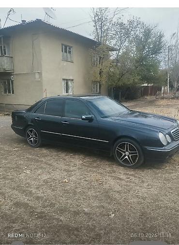 двигатель мерседес w210: Mercedes-Benz E-Class: 2000 г., 4.3 л, Автомат, Бензин, Седан — 4