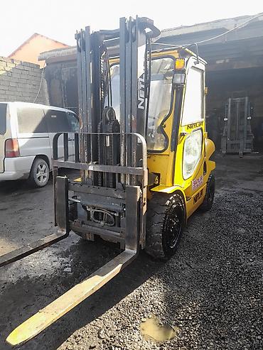avtocar: Netlift 375A yükgötürən (forklift) - Marka/model: Netlift 375A - — 5